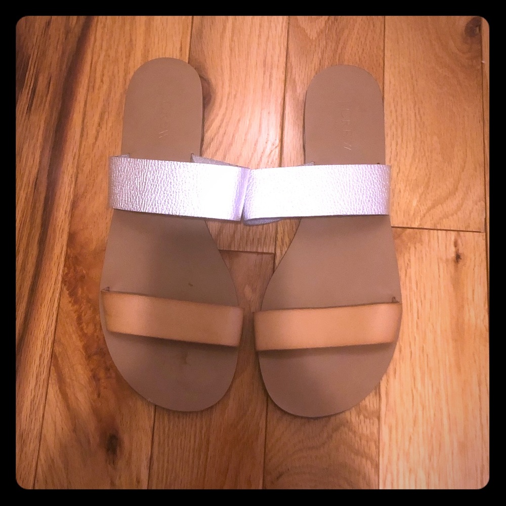 J Crew sandals size 9